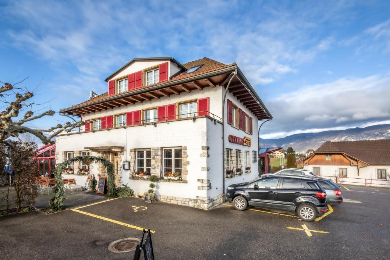 Gasthof Enge Self Check-In Hotel Solothurn Eksteriør billede
