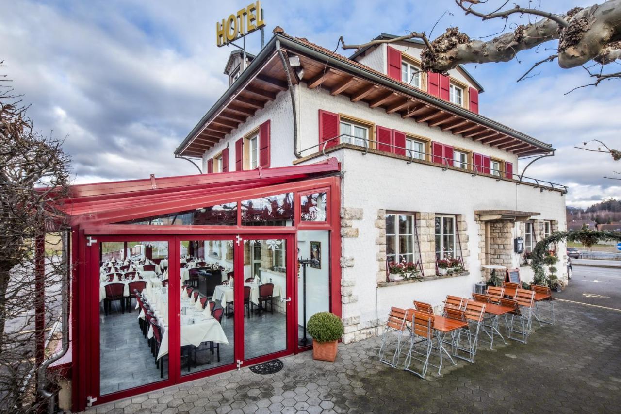 Gasthof Enge Self Check-In Hotel Solothurn Eksteriør billede