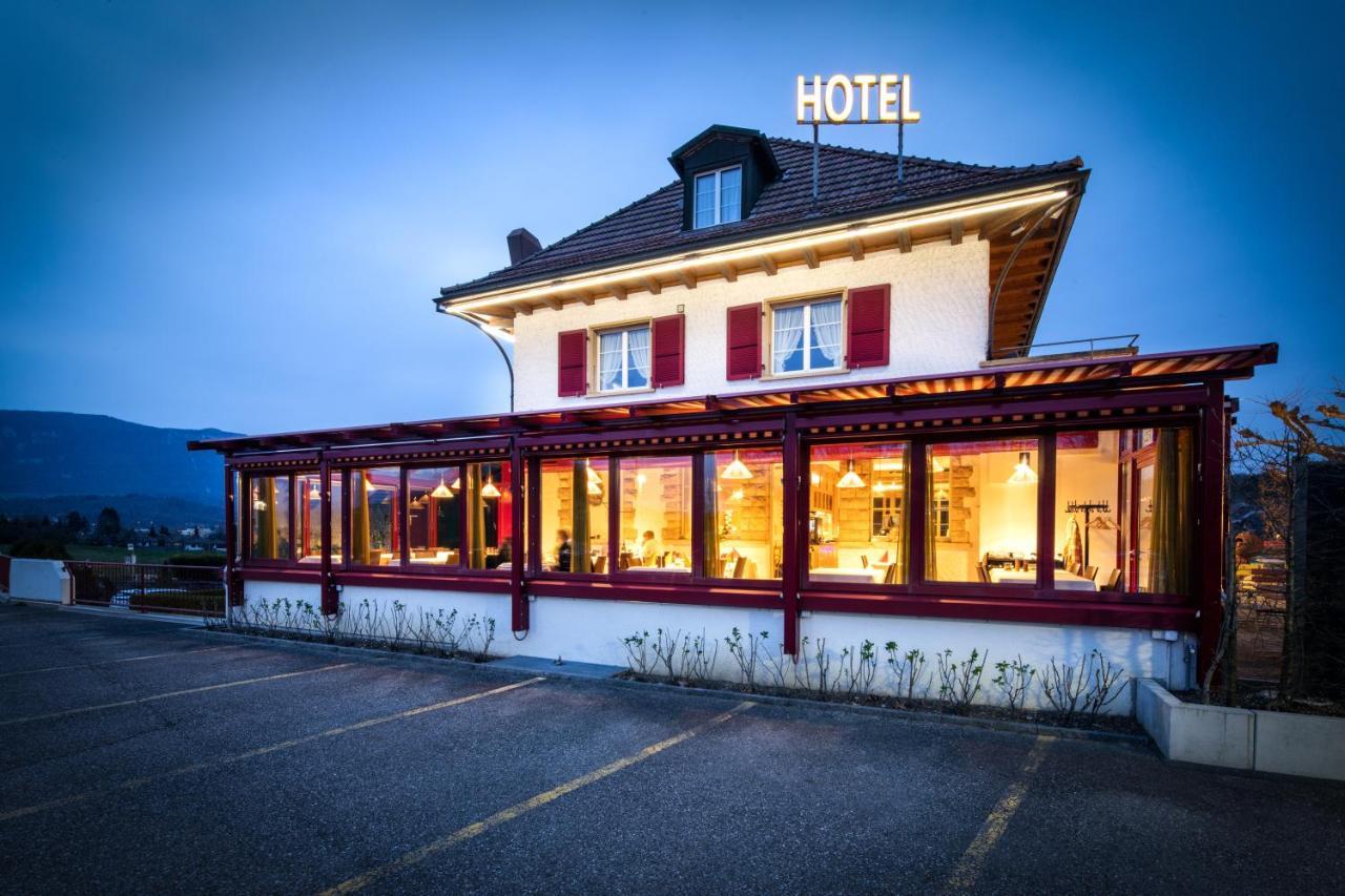 Gasthof Enge Self Check-In Hotel Solothurn Eksteriør billede
