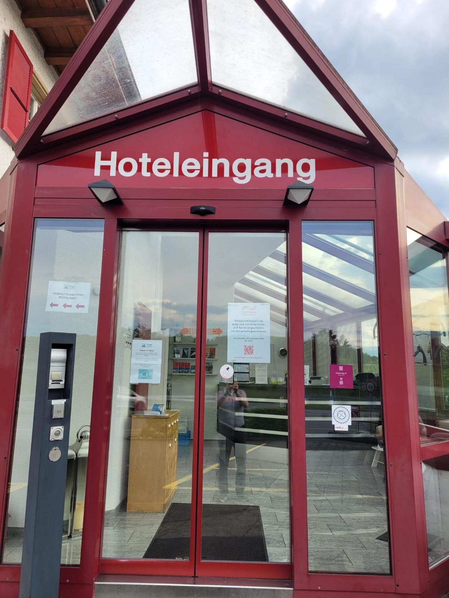 Gasthof Enge Self Check-In Hotel Solothurn Eksteriør billede